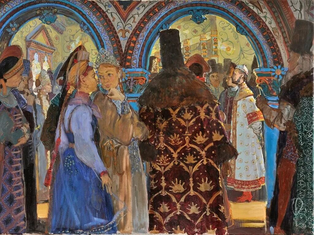 Картина выбор. Шура Барханова картины. Иван Глазунов художник картины. Выбор невесты царём Алексеем Михайловичем. Иван Глазунов портрет Михаила Федоровича.