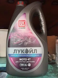 lukoil мото 4т 10w 40