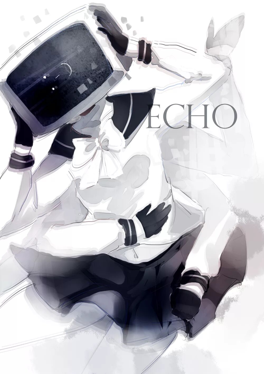 Эхо ы. Вокалоид Эхо. Gumi Vocaloid Echo. Вокалоиды Эхо. Echo Вокалоид.