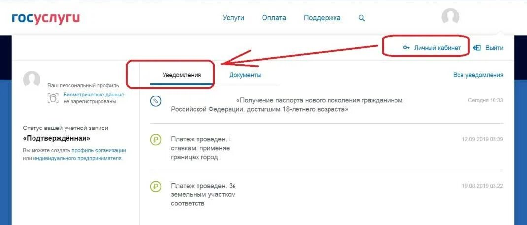 Госуслуги готовые документы. Госуслуги уведомление.