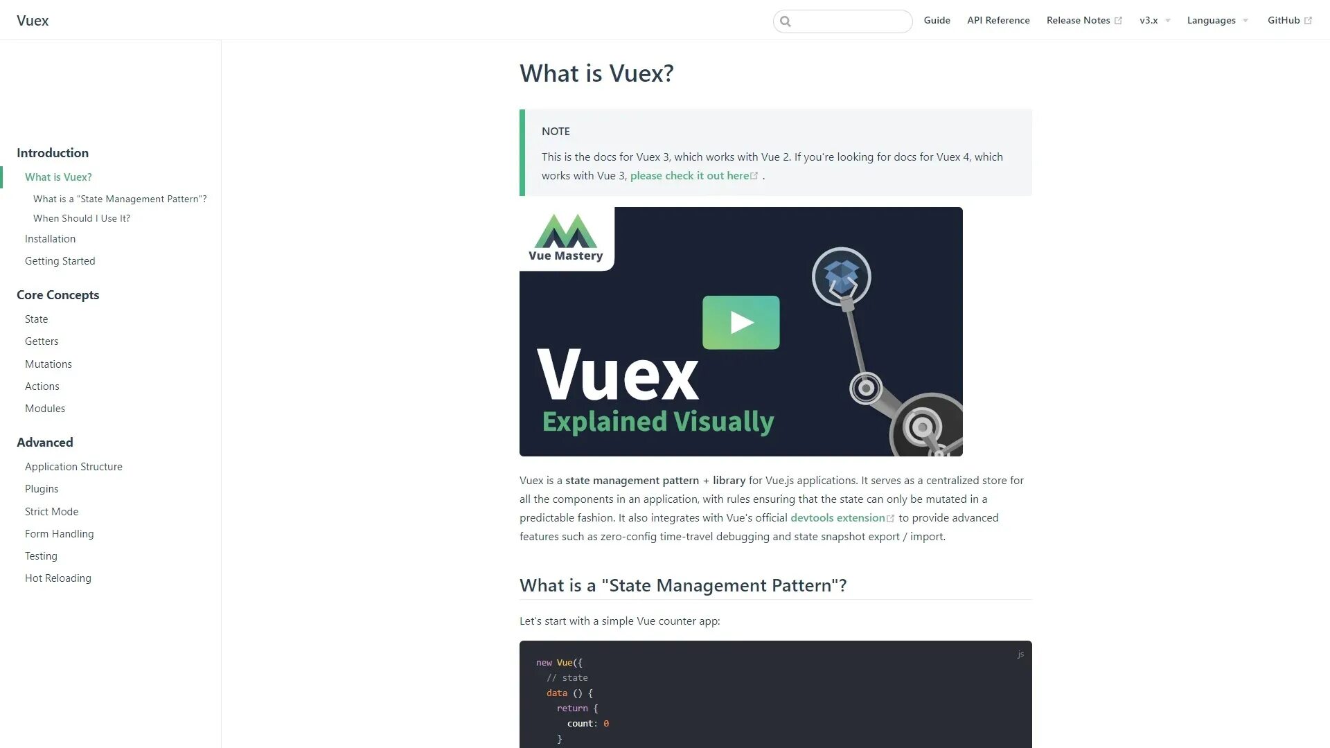 Vuex State Management. Vue for. Vuex install vue 2. Static vue. State manager