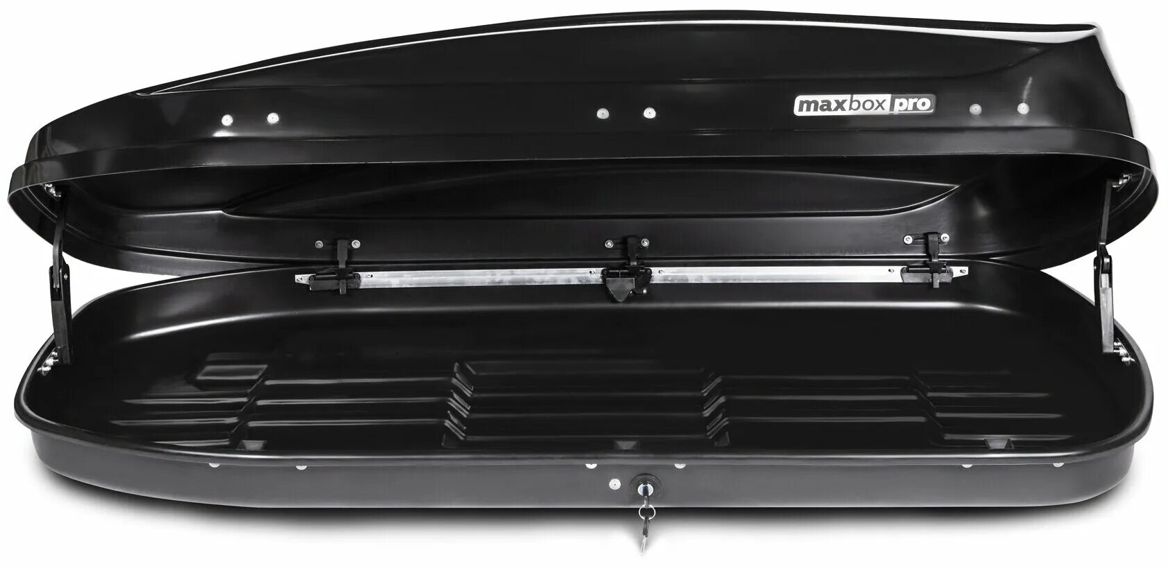 MAXBOX Pro 460. Автобокс MAXBOX Pro 460л. MAXBOX Pro 460л арт. MBP-460-B. Автобокс MAXBOX Pro 460 чёрный матовый 175х84х42см. Автобокс maxbox pro