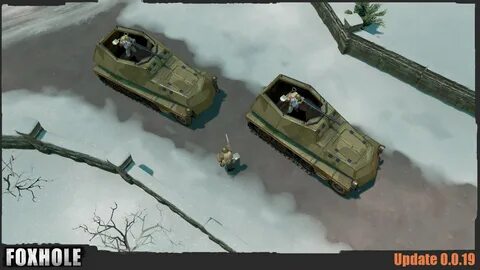 Foxhole mods