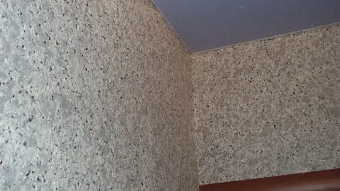 Можно ли наносить жидкие обои на потолок
