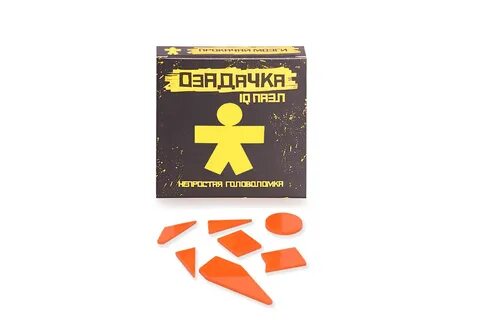 Iq puzzle собранный