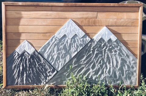 Mountains made of