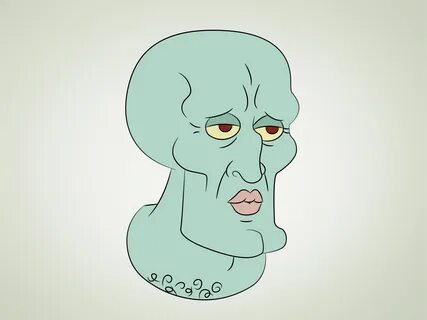 Squidward meme