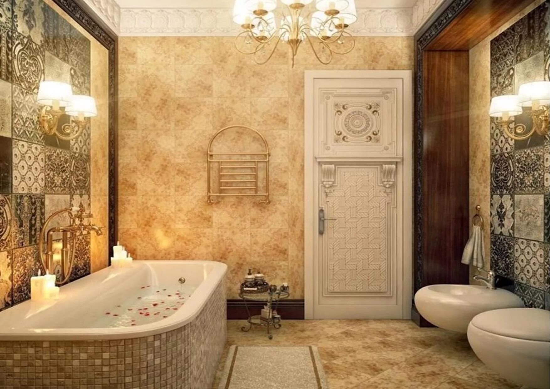 Интерьер ванной. Роскошные Ванные комнаты. Дизайнерская ванная комната. Интерьер санузла.
