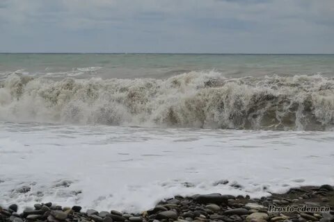 Черное море после
