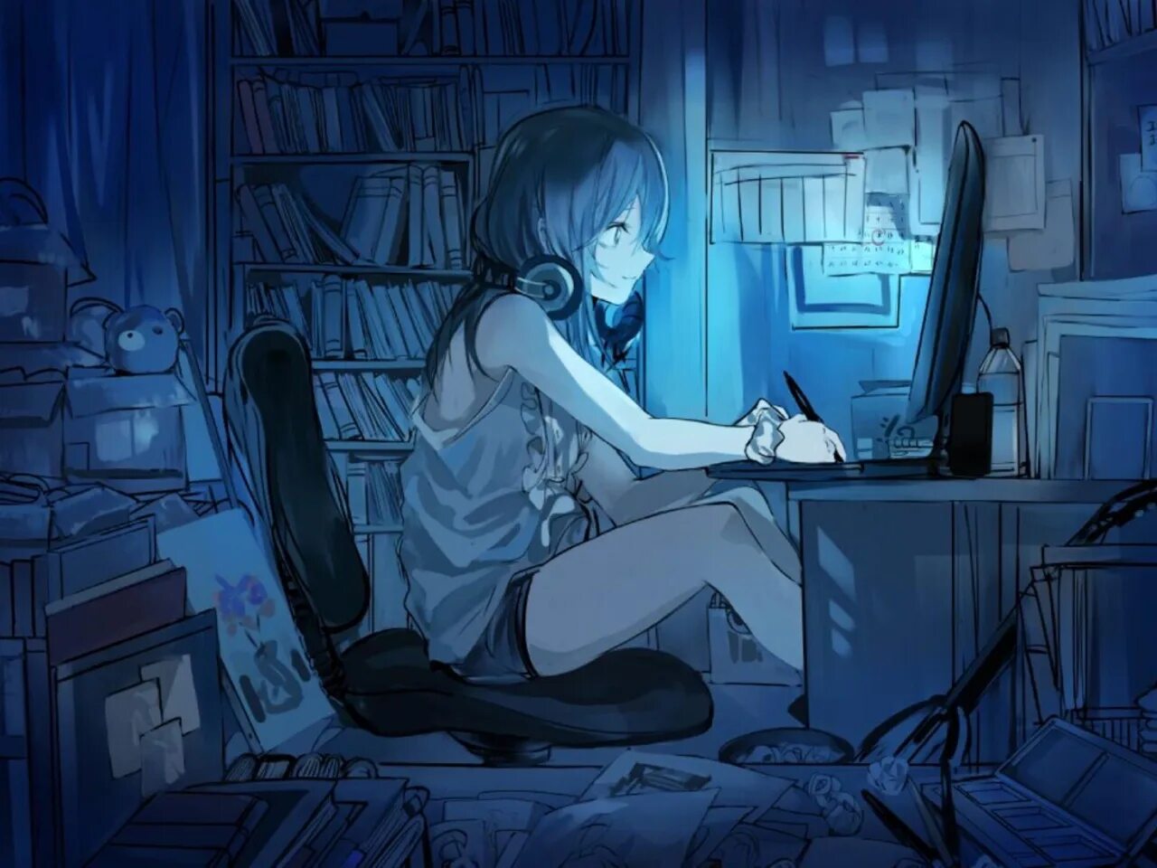 Сижу в дс