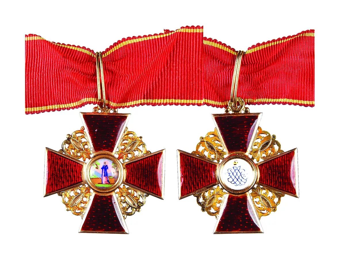 Орден святого купить. Орден Святой Анны 3-й степени. Орден Анны 3 степени. Орден Святой Анны 1-й степени. Орден св. Анны III степени.