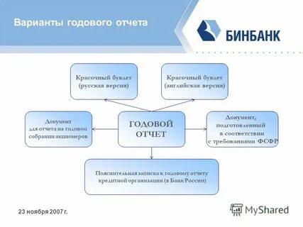 Отчет акционера