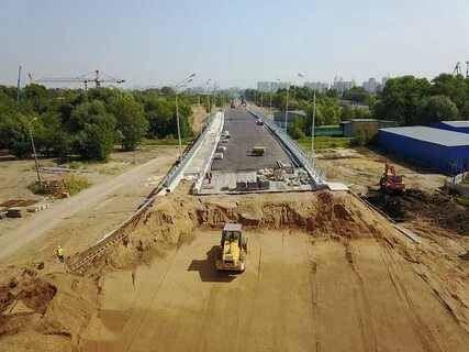 Строительство современных дорог требует не только новейшей