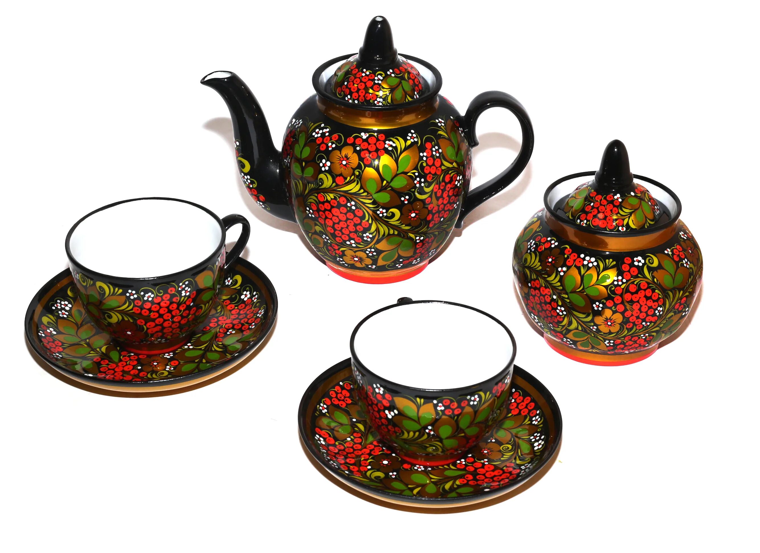 сервиз рябинка. сервиз чайный леомакс хохлома. чайный сервиз хохлома фарфор. чайный сервиз хохлома. сервиз хохлома стекло.