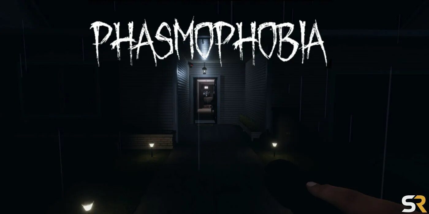 Фазмофобия купить в стим. Phasmophobia Постер.