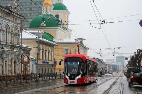 Пермь видео трамваи