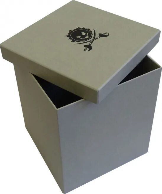 Викинг штанцформы. Вырубка картонных коробок. Выруби ящик. Самосборный короб 200*200*100 мм (fefco 0427). Ротационные штанцформы.