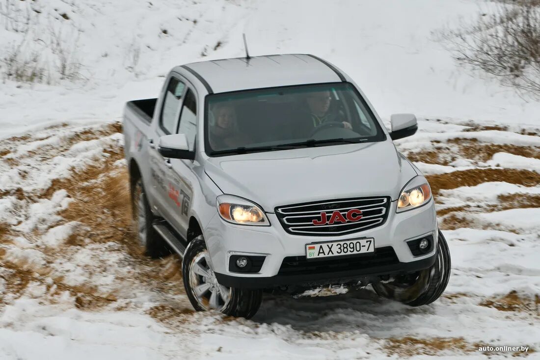 Jac t6 обзор. Jac t6 обзор