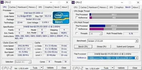 Intel e5 характеристики
