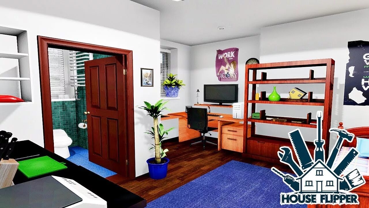 House Flipper - #7 Внезапно беременна - YouTube