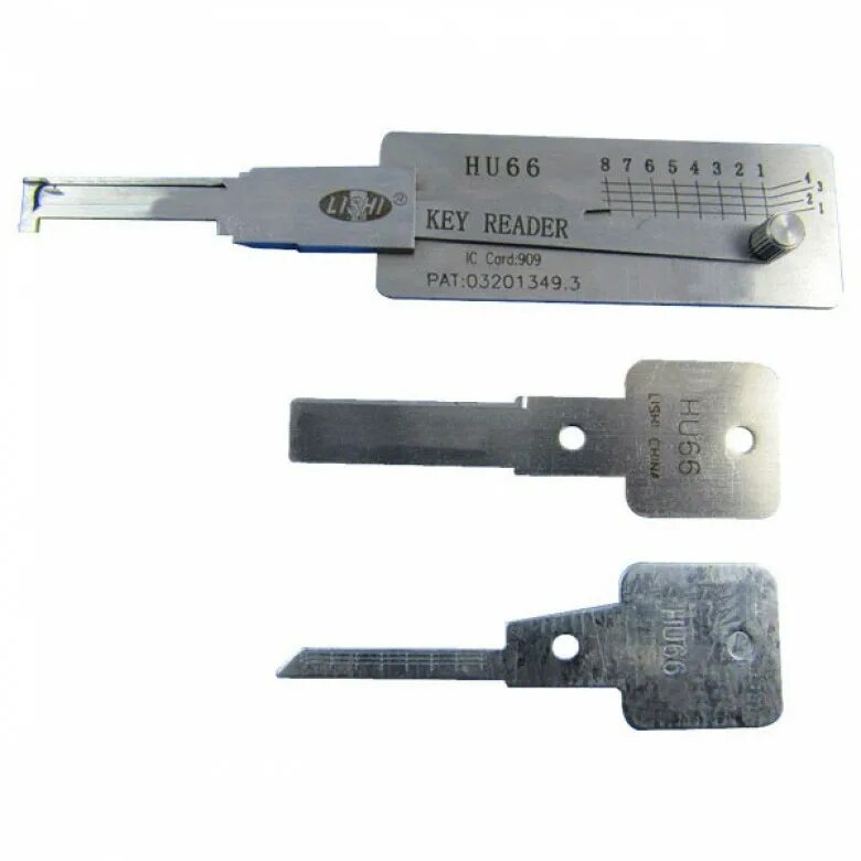 Keys read