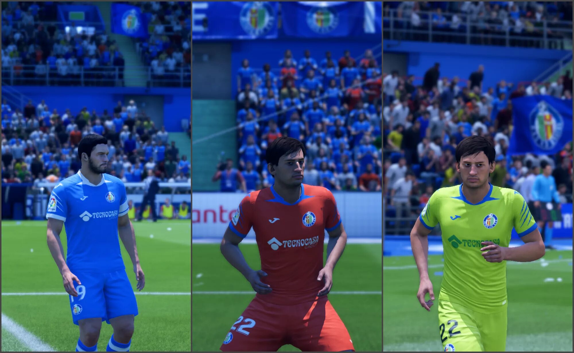 Frosty mod fifa 19. Хетафе форма. Getafe FC. Хетафе ФИФА 20. Getafe CF.