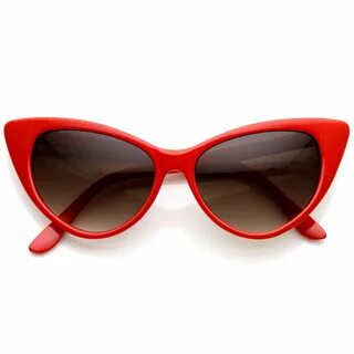 Red glasses