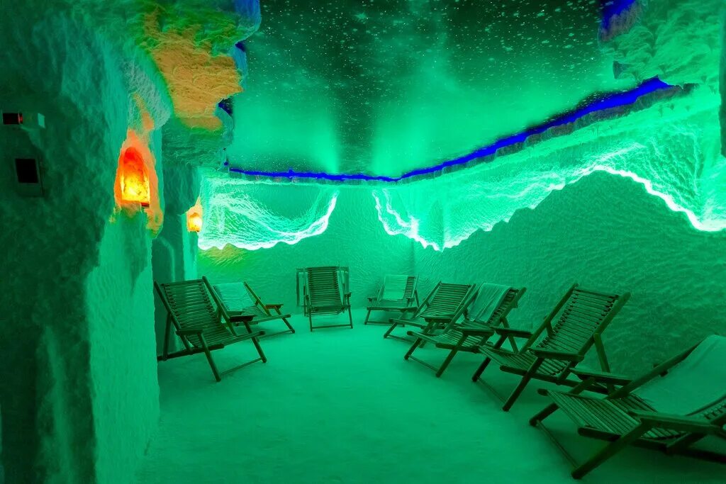 Солевая пещера. Соляная пещера воскресенск. Спелеотерапия палеозойский грот. Кашириных 95. 2.