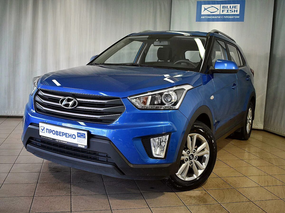 Купить крета 2017 года. Хендай Крета 2017. Хендай Крета 2017 года. Hyundai Creta 2017 синяя. Hyundai Creta, 2017 г..