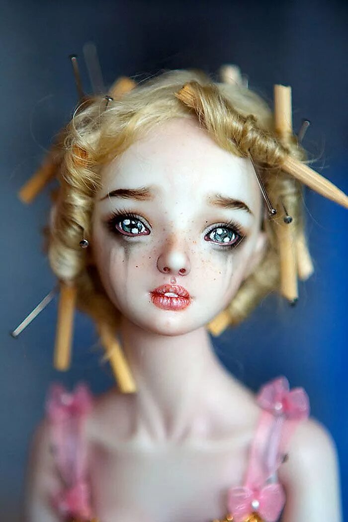Эксцентричные модницы сестер Поповых Art dolls, Ooak art doll, Popovy sisters
