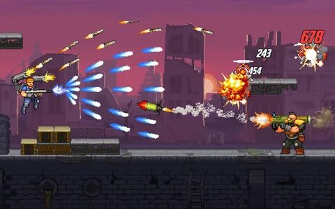 Gun force