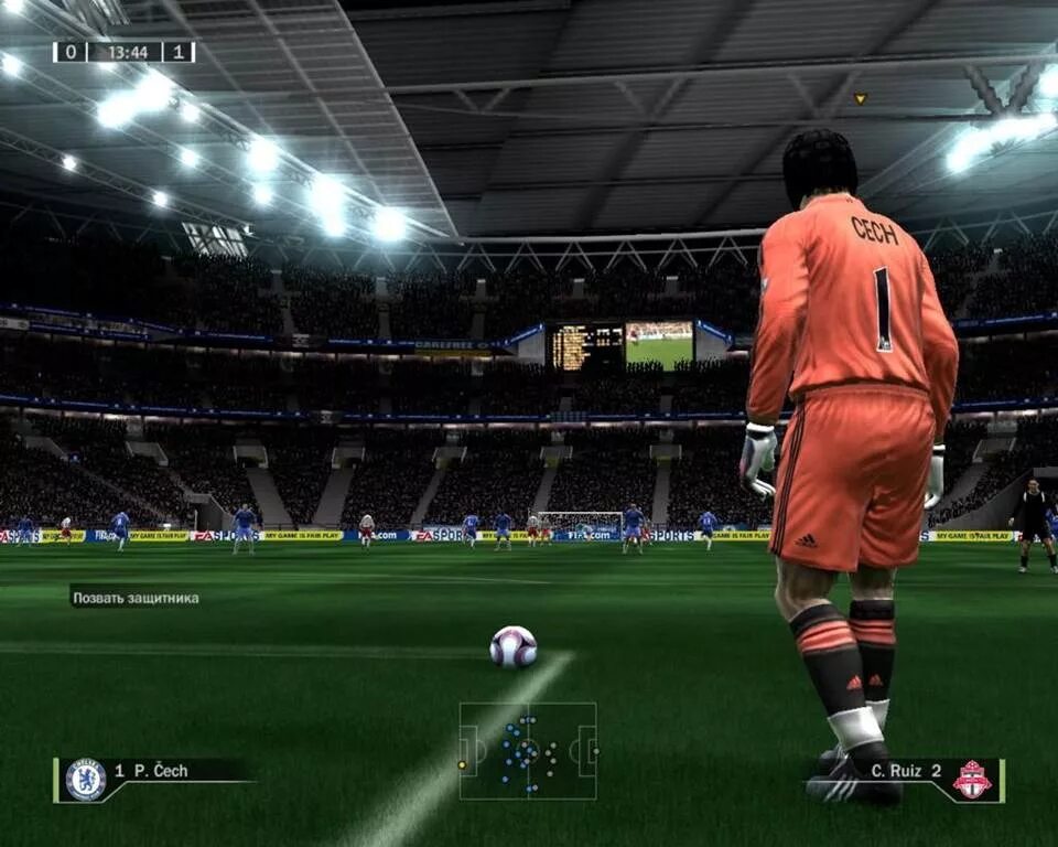 Игру fifa бесплатное. FIFA Soccer 09. FIFA 09. FIFA 09 (ps2). FIFA 09 (2008 / Rus-Eng).