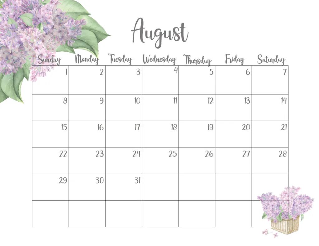 График август 2025. Календарь август 2025. august 2025 calendar printable. календарь август 2025 картинка. calendar with notes august 2025.