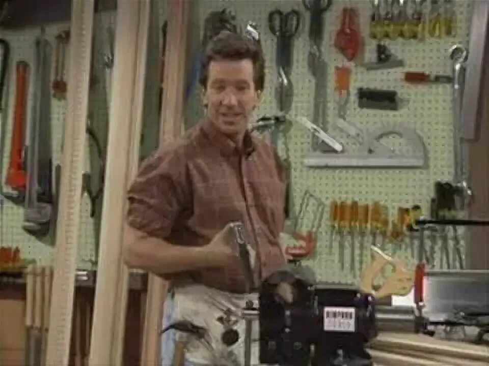 Tool time. Tool time
