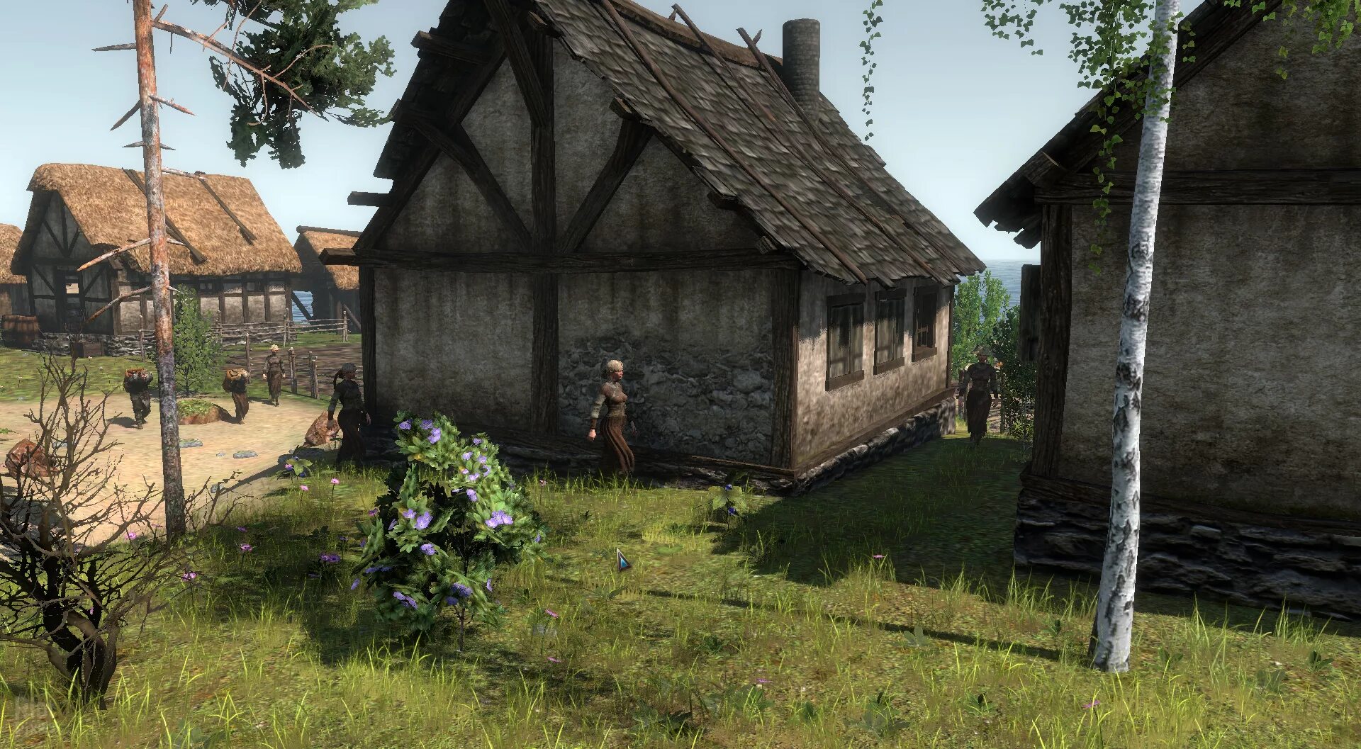какие игры в деревне. деревушка в играх. 6811. игра kingdom come deliverance. Life is feudal forest village последняя версия.