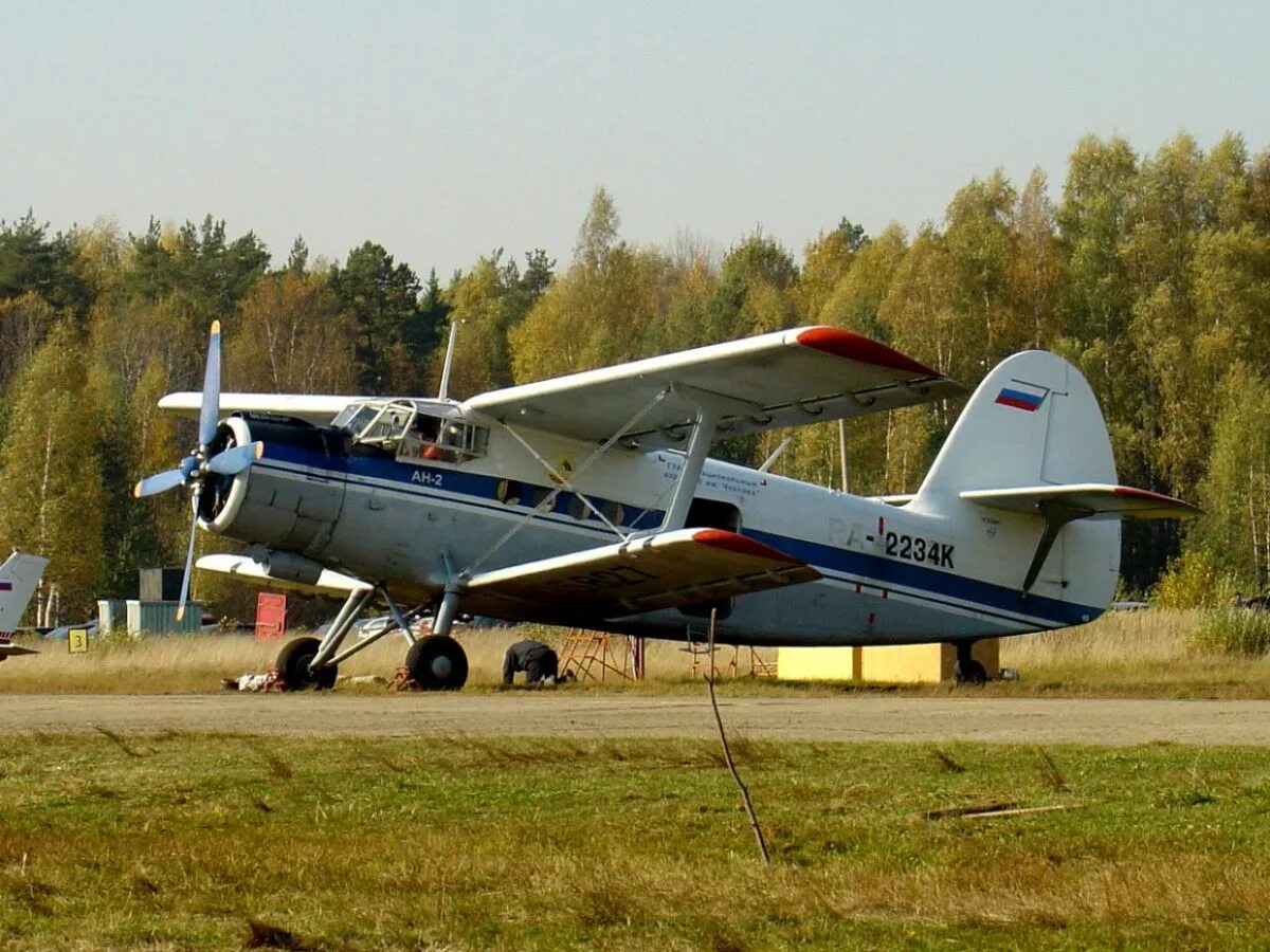 Ан 1 самолет