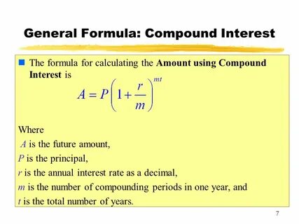 Simple interest