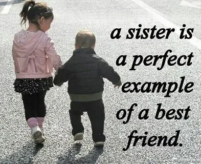 My sister perfect