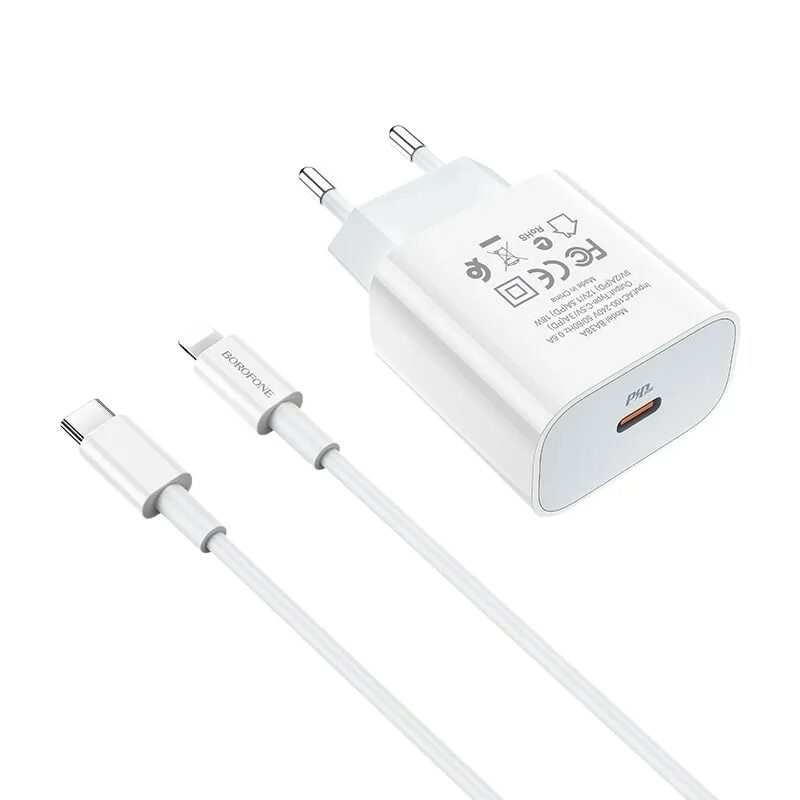 Зарядное устройство type c 20w. Сзу borofone ba38a plus speedy pd20w charger, white. сзу borofone ba38a plus 3a - 1 type-c. сзу borofone ba38a plus. сзу borofone type-c 20w speedy charger white.
