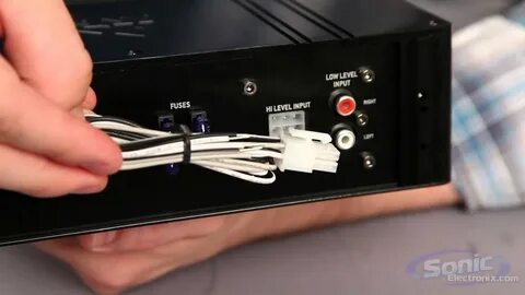 High level input