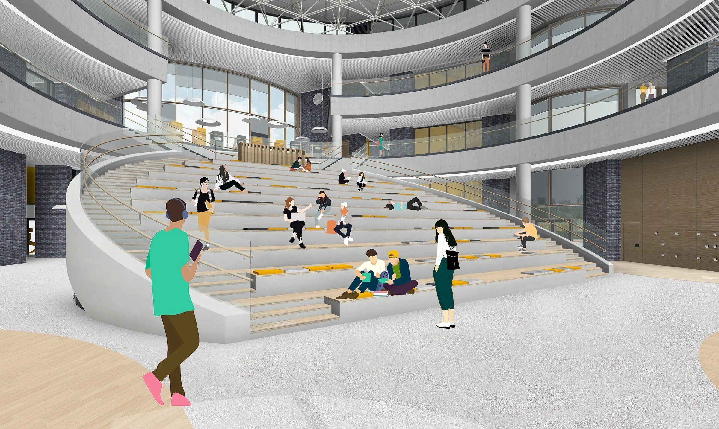 Опрос школа будущего. Школа будущего (the school of the future), сша. «школа будущего» wunderpark international school подмосковье. атриум школа 21. wunderpark international school проект.
