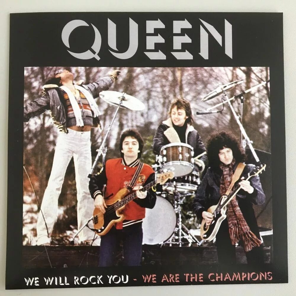 Слушать песни queen. We will Rock you. Queen we will Rock you. Квин we will Rock you. Queen обложка.