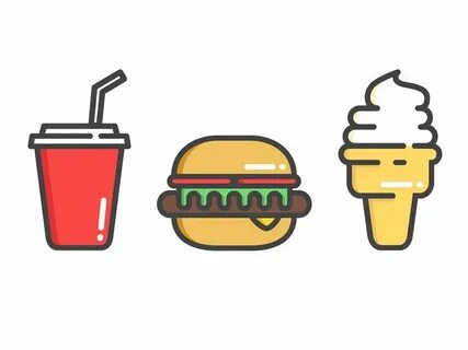 Food drug and drinks animations 1.5 1
