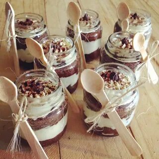 Банки для десертов
