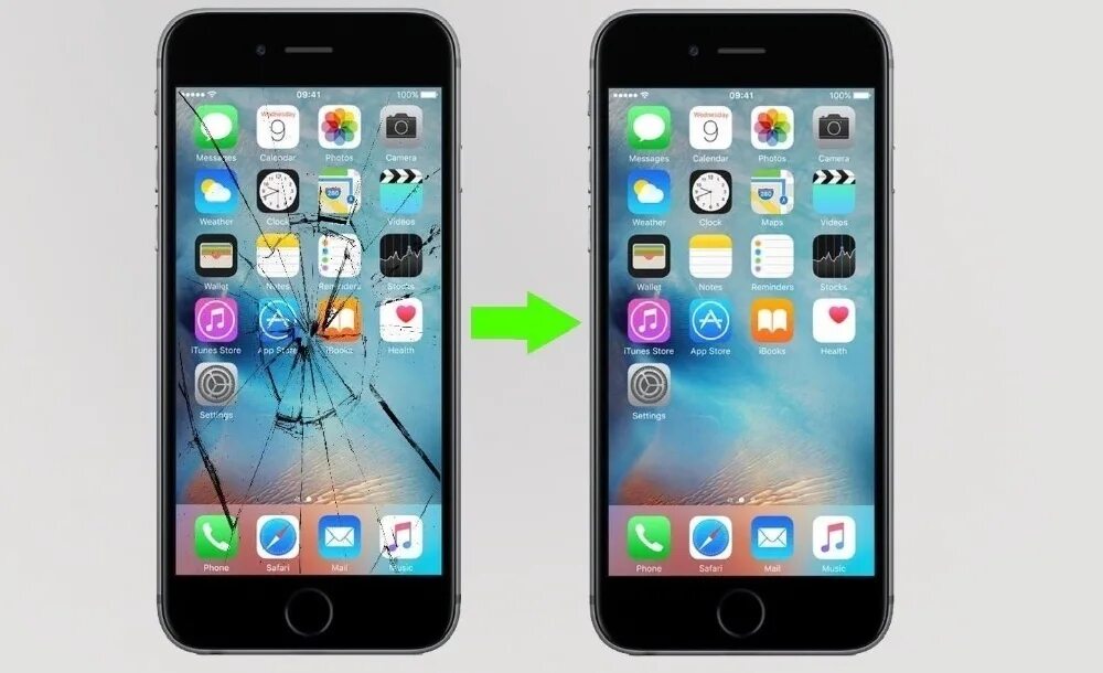 Телефоны заменяющие айфоны. Замена дисплея. Замена стекла на телефоне. Экран телефона до после. Замена дисплея iphone.