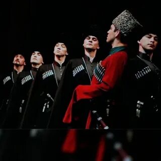Кабардинский народный массовый танец 4