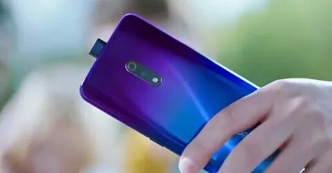 Realme 8 крышка