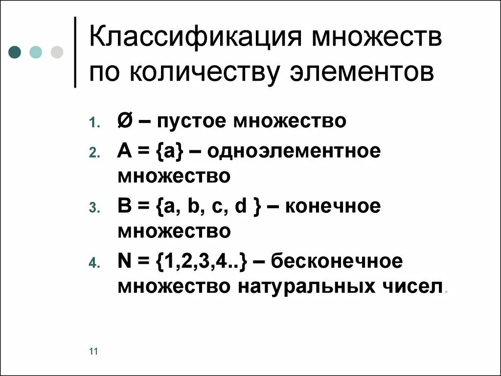 Множество количество. Классификация множеств. Классификация элементов множества. Множества классификация множеств. Классификация множеств в математике.