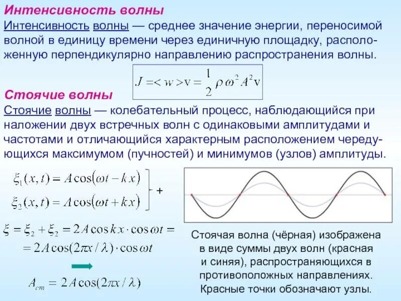 Интенсивность стоячей волны. График интенсивности от длины волны. Интенсивность волны через длину волны. Интенсивность механической волны. Перпендикулярно направлению реки