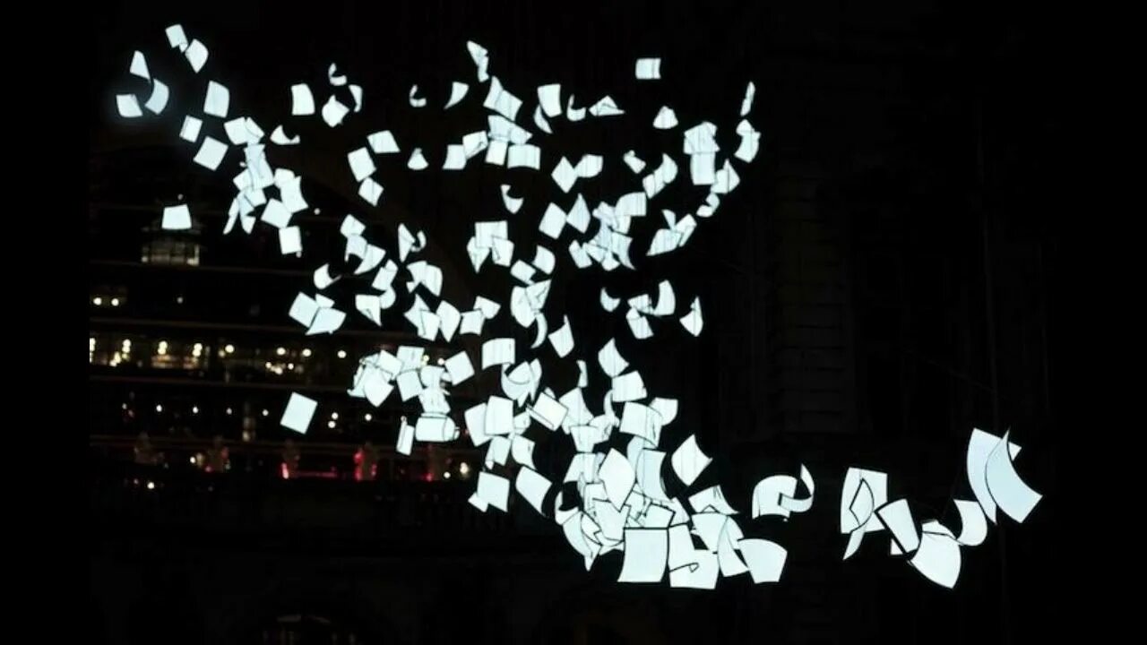 Paper wind